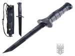 Czarny Nóż Bundeswehr Kampfmesser 2000