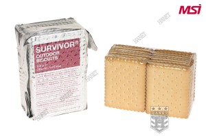 Wojskowa Racja Żywnościowa Krakersy 125 g