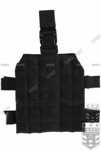 Taktyczny Panel Udowy MOLLE LC2 ALICE - Czarny