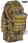 Wojskowy Plecak OVERLOAD MOLLE - Multicam