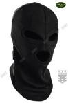 Kominiarka Balaclava Bawełniana 3 Otwory - Czarna