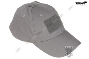 Taktyczna Czapka z Daszkiem - Szara