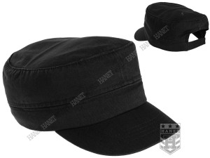 Czapka z Daszkiem Patrolówka Wojskowa M51 Jailhouse regulowana - Czarna