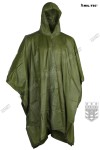 Poncho, Peleryna Przeciwdeszczowa VINYL - Olive
