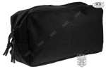 Zasobnik Duża Kieszeń Taktyczna Modularna MFH Molle 25mm - Czarna