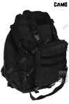 Wojskowy Plecak OVERLOAD MOLLE - Czarny
