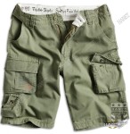 Krótkie Spodenki TROOPER - Olive