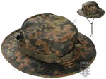Kapelusz Męski Wojskowy Mil-Tec  Vietnam Jungle Hat US - Flecktarn