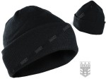Ciepła Czapka Zimowa WATCH CAP - Czarna