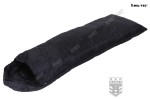 Uniwersalny Turystyczny Śpiwór / Kołdra - Czarny