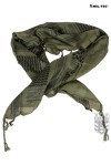 ARAFATKA CHUSTA KEFIJA SHEMAGH WOJSKOWA MIL-TEC 110X110cm Olive / Czarna
