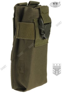 Ładownica Pokrowiec Molle na Radio Telefon MFH Nylon 1200D Olive