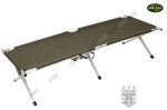 Łóżko Polowe Składane Wojskowe Mil-Tec US Army Kanadyjka - Olive