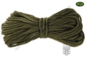 Uniwersalna Lina / Linka Nylon 15 m - Olive