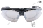 Okulary Taktycze HAWK z 3 Wymiennymi Szybami